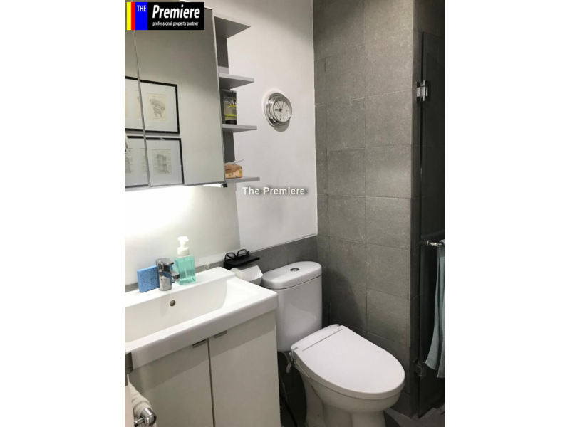 Dijual Apartemen Green Lake Sunter 1BR Minimalis Super Bagus View Danau Jakarta Utara