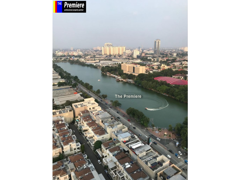 Dijual Apartemen Green Lake Sunter 1BR Minimalis Super Bagus View Danau Jakarta Utara