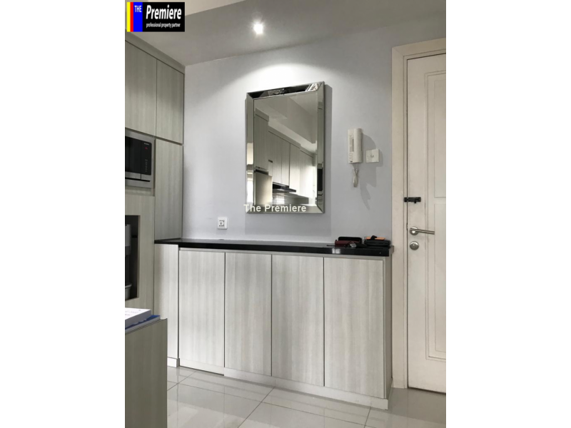 Dijual Apartemen Green Lake Sunter 1BR Minimalis Super Bagus View Danau Jakarta Utara