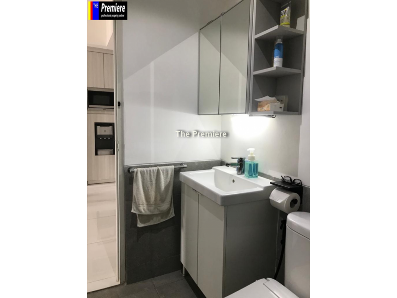 Dijual Apartemen Green Lake Sunter 1BR Minimalis Super Bagus View Danau Jakarta Utara