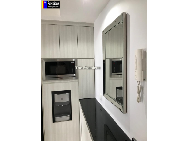 Dijual Apartemen Green Lake Sunter 1BR Minimalis Super Bagus View Danau Jakarta Utara