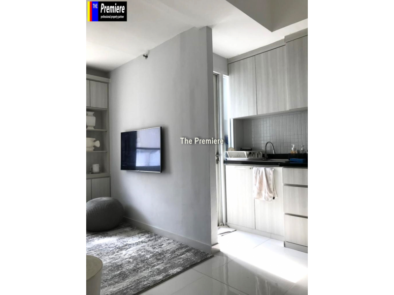 Dijual Apartemen Green Lake Sunter 1BR Minimalis Super Bagus View Danau Jakarta Utara