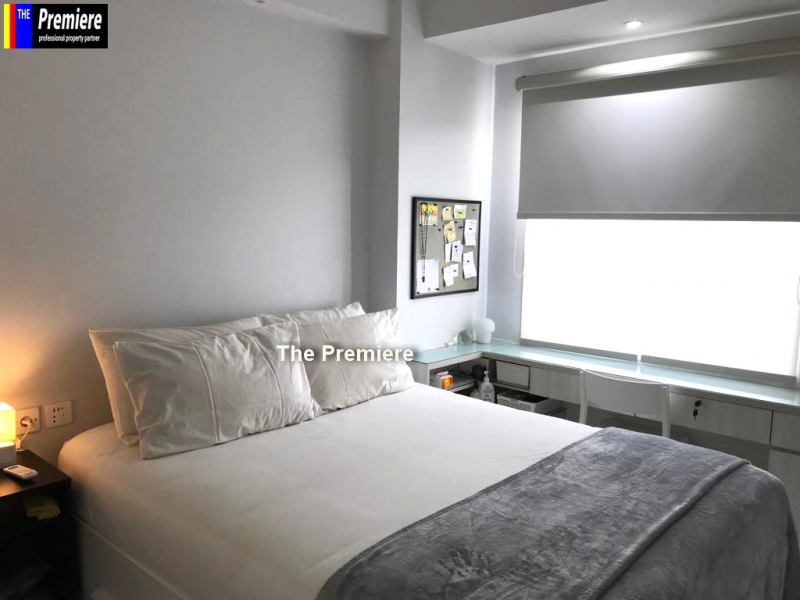 Dijual Apartemen Green Lake Sunter 1BR Minimalis Super Bagus View Danau Jakarta Utara