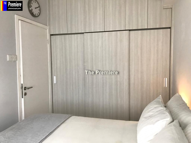 Dijual Apartemen Green Lake Sunter 1BR Minimalis Super Bagus View Danau Jakarta Utara