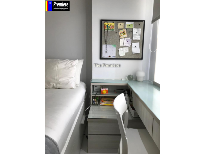 Dijual Apartemen Green Lake Sunter 1BR Minimalis Super Bagus View Danau Jakarta Utara