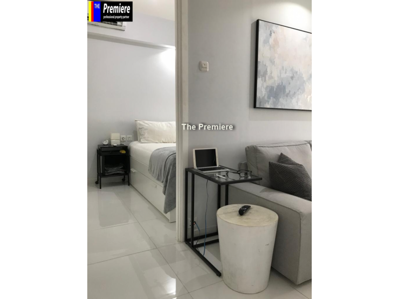 Dijual Apartemen Green Lake Sunter 1BR Minimalis Super Bagus View Danau Jakarta Utara