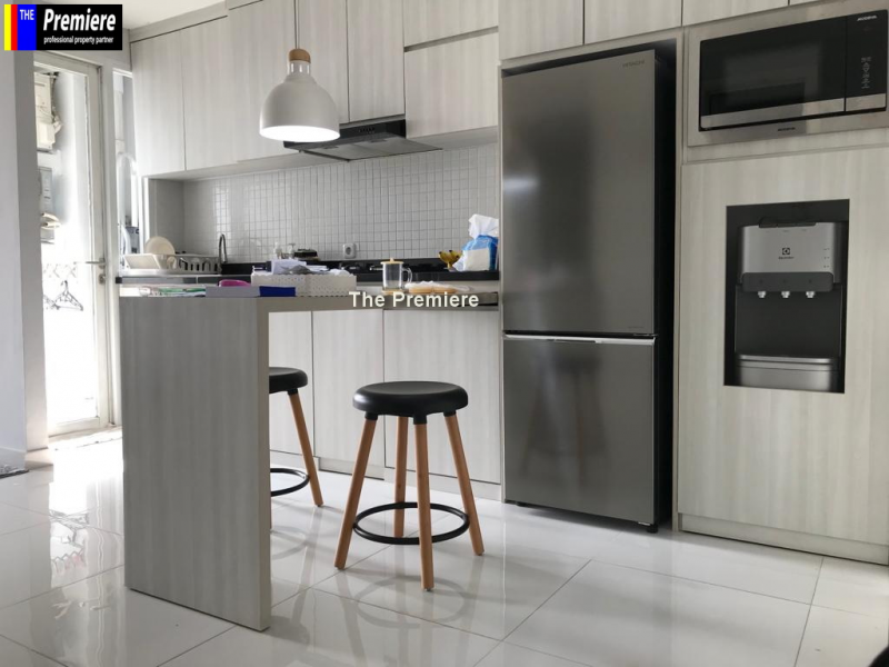 Dijual Apartemen Green Lake Sunter 1BR Minimalis Super Bagus View Danau Jakarta Utara