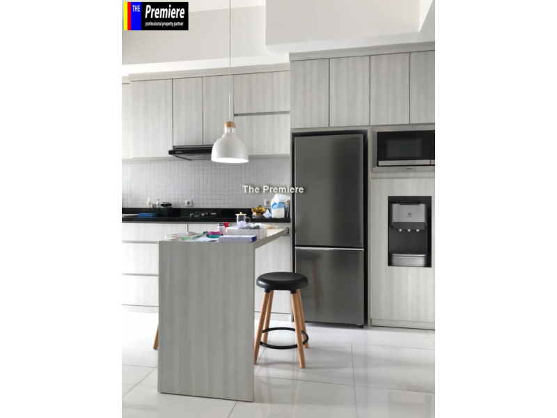 Dijual Apartemen Green Lake Sunter 1BR Minimalis Super Bagus View Danau Jakarta Utara