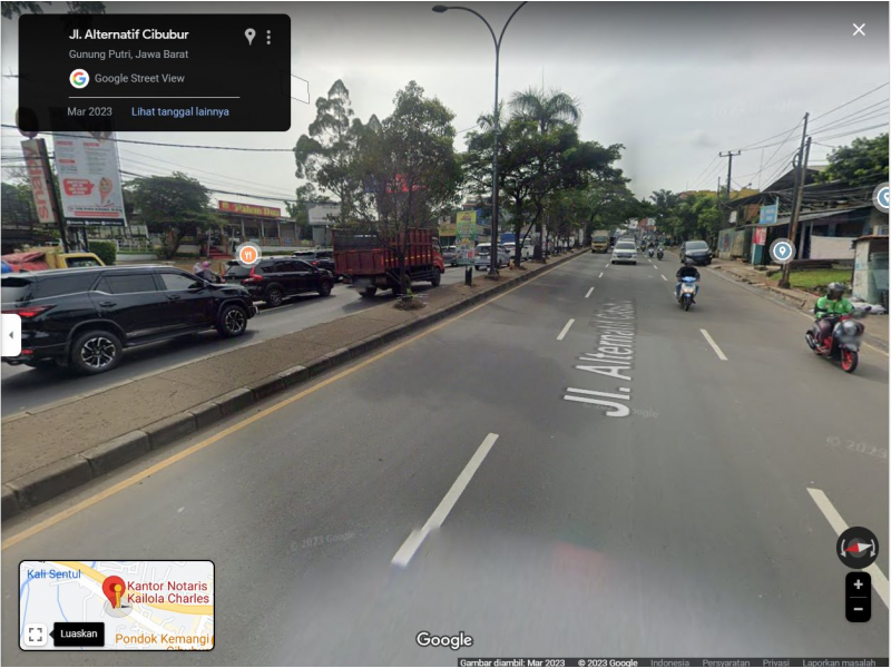 Dijual Tanah Dengan Lokasi Stategis Di Cibubur