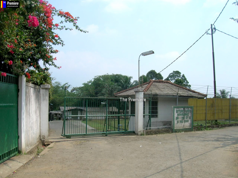 Dijual Gudang & Villa Dengan Lokasi Yang Strategis