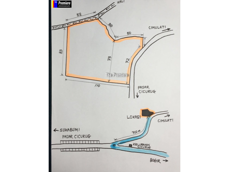 Dijual Tanah Murah Dikawasan Sukabumi