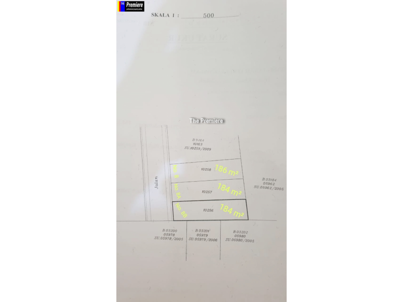 Dijual Tanah Imperial Gading