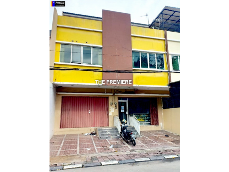 Dijual Ruko Biru Laut Timur Kelapa Gading, Jakarta Utara, LOKASI STRATEGIS!!