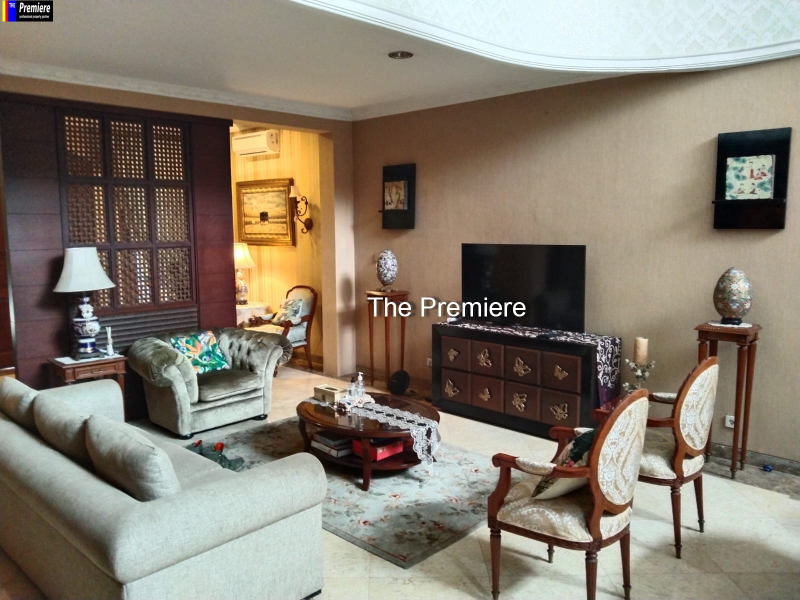 RUMAH MEWAH GANDARIA KEBAYORAN BARU JAKARTA