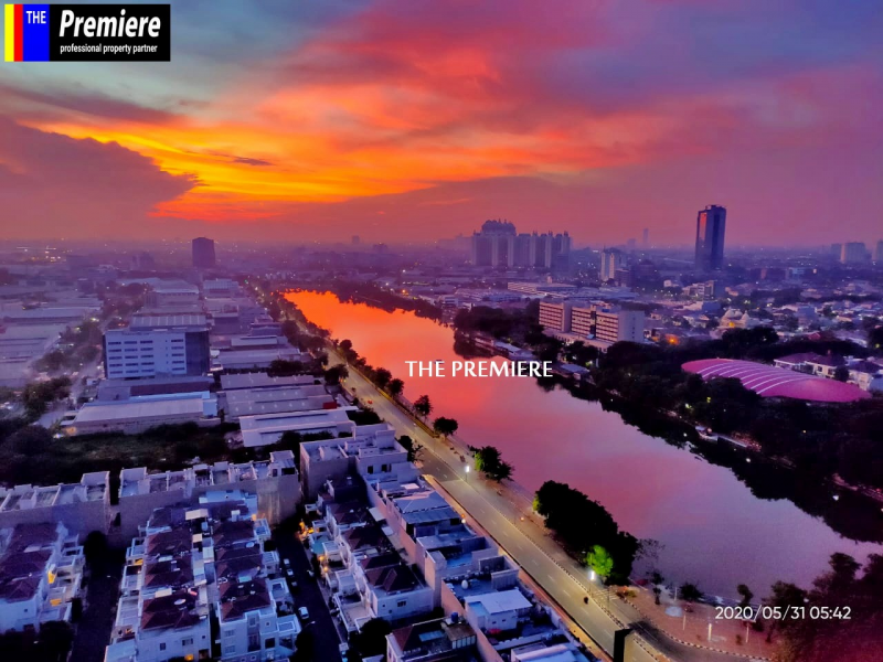 Murah Banget! Apartemen Green Lake Sunter Jakarta Utara 2BR Furnished Bisa Kredit