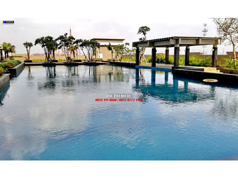 Apartemen Green Lake Sunter, Sunter, Jakarta Utara, Lantai Rendah