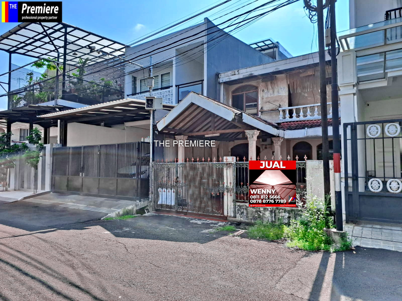 Murah! Rumah Pelepah Hijau Kelapa Gading Jakarta Utara