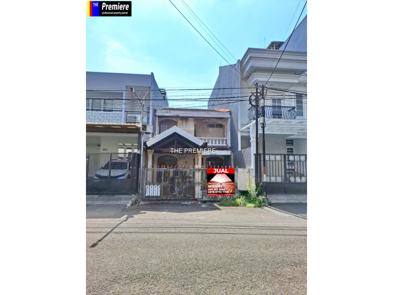 Murah! Rumah Pelepah Hijau Kelapa Gading Jakarta Utara