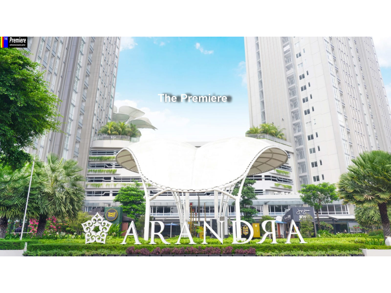 Apartemen Arandra Residence, Cempaka Putih, Jakarta