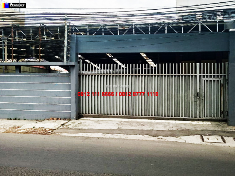Dijual exBengkel Showroom Mobil Di Cempaka Putih, Jakarta Pusat
